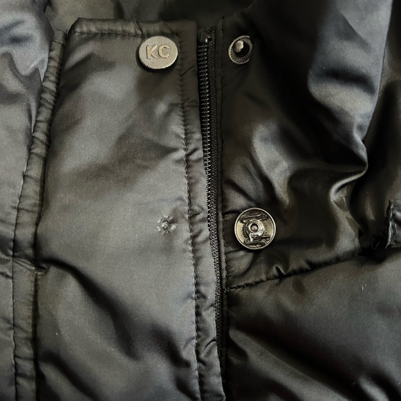 Women’s Kenneth Cole Mid Length Puffer Winter Jacket Size Medium - Picture 7 of 8
